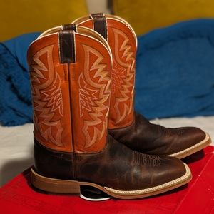 Justin Caddo Stone Age Cowboy Boots